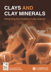 Clays and Clay Minerals